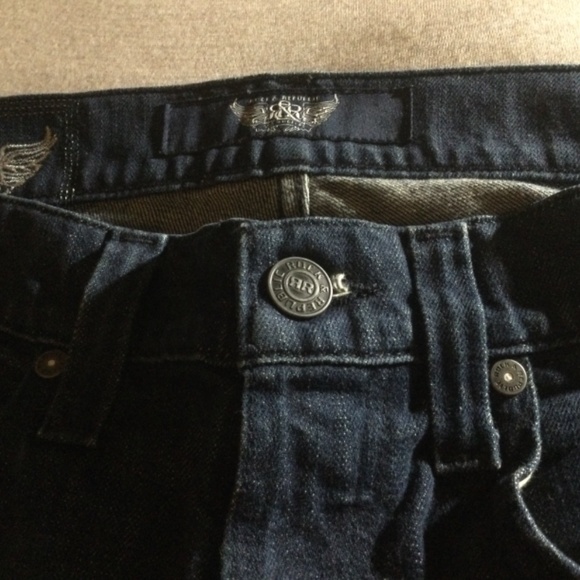 Rock & Republic jeans, style Floyd, size 32, dark blue, like new - Picture 6 of 7